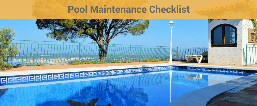 4 Effective checklist for maintaining pool – A complete guide