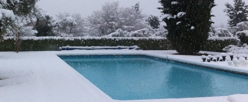 6 tips to protect swimming pools in winter