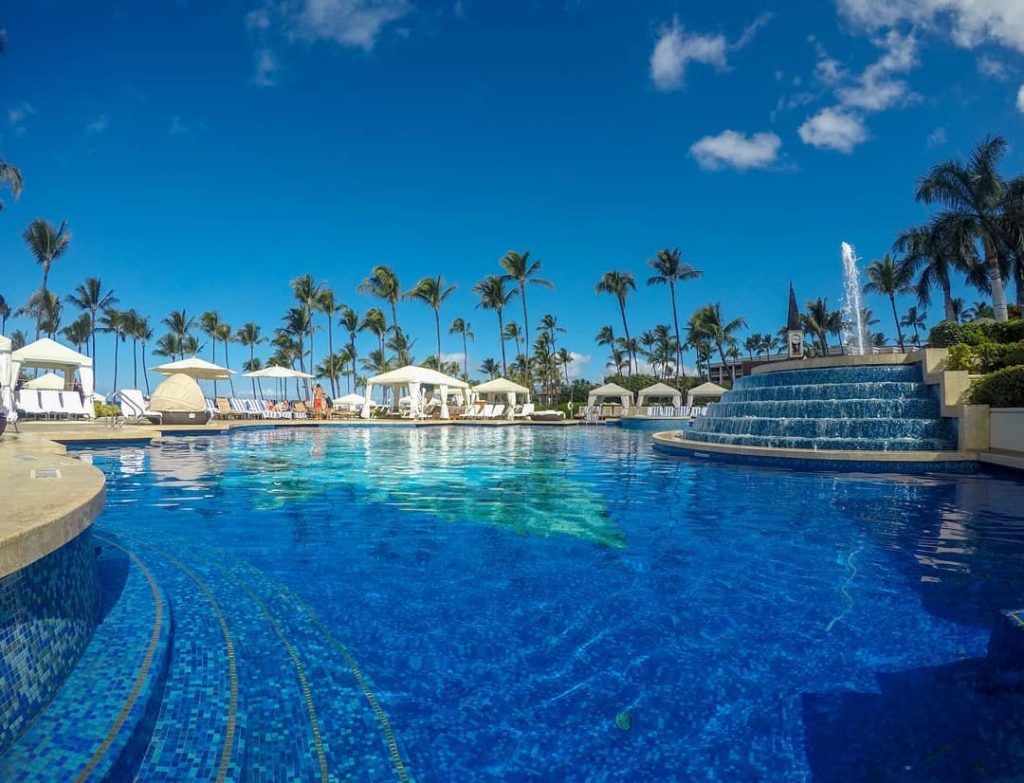 Swimming Pool at the Grand Wailea Resort, Maui