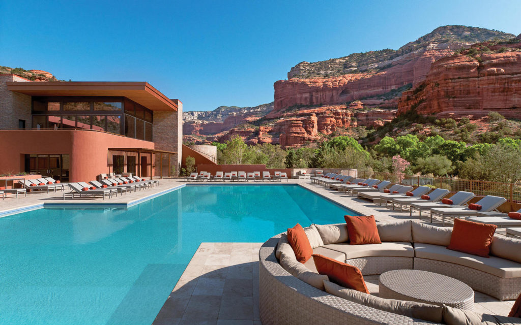 Swimming Pool at the Enchantment Resort