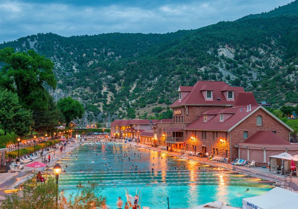 Glenwood Hot Springs Pool